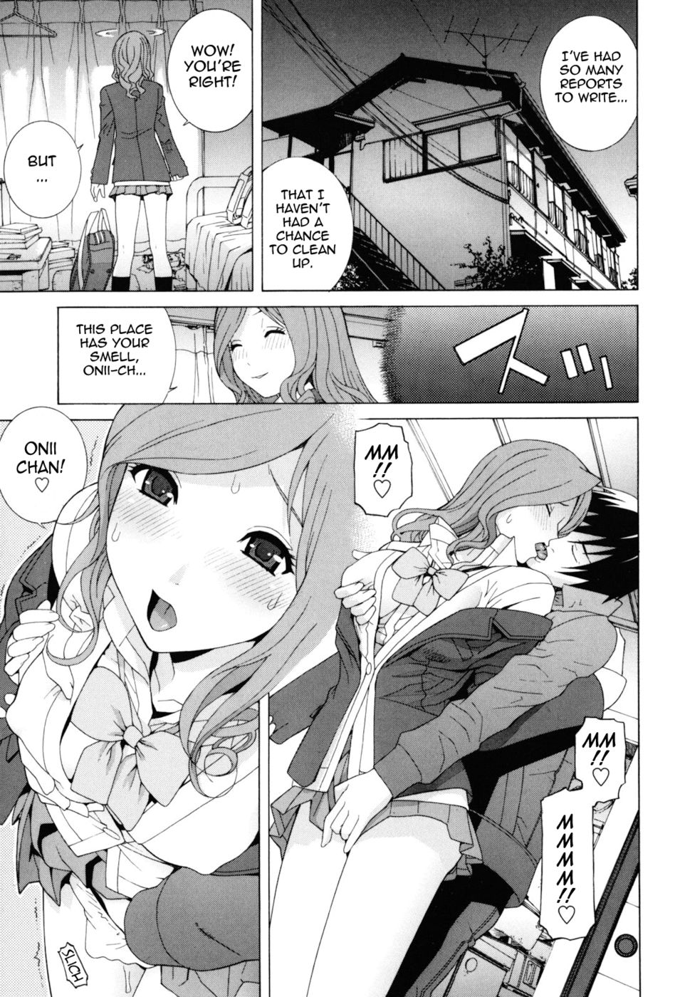 Hentai Manga Comic-Stepsister Absolute 2-Read-182